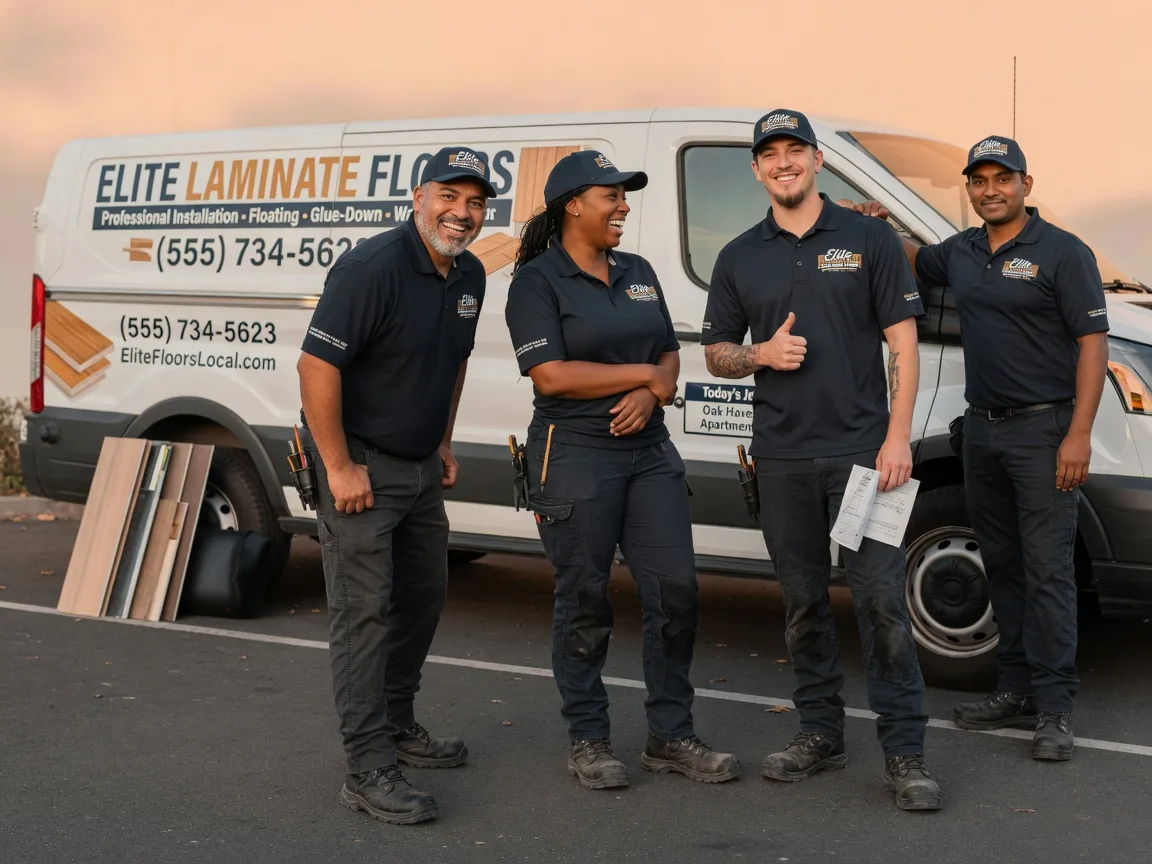 Laminate flooring installation company in Burnt Cabins, PA